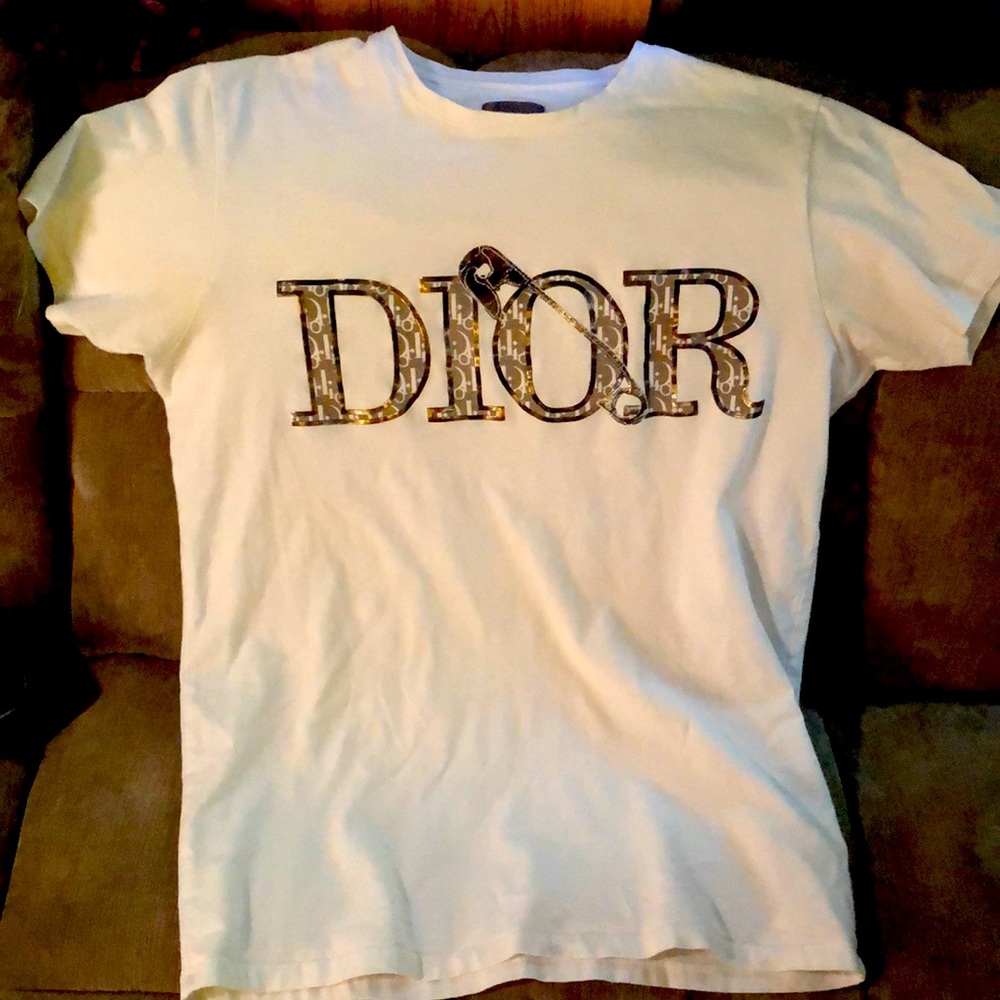 DIOR cotton tee size L